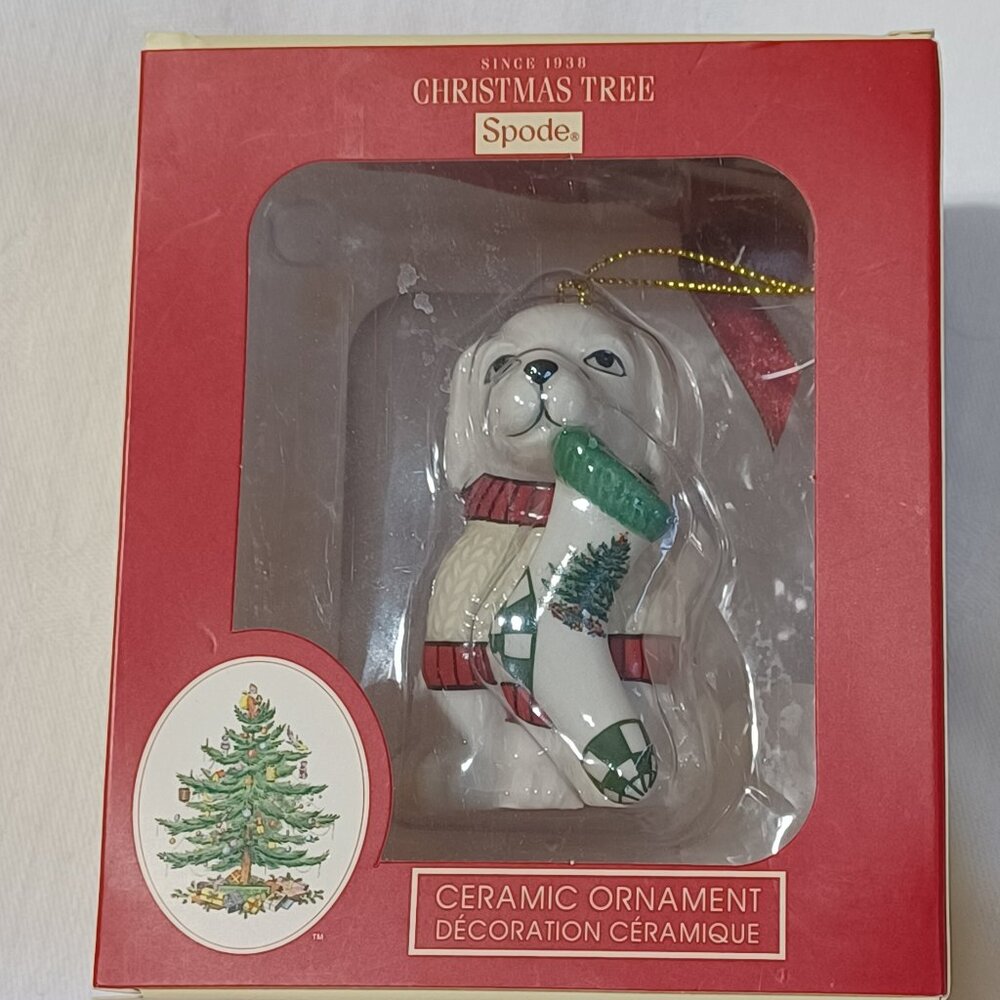 Spode Christmas Tree Ornament